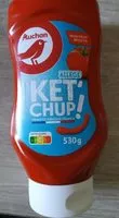 Mängden socker i Ketchup Allégé