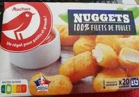 Mängden socker i Nuggets 100% filets de poulet