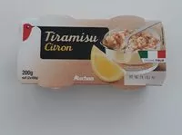 Mängden socker i Tiramisu Citron