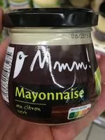 Mängden socker i Mayonnaise au citron vert