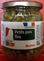 Mängden socker i Petits pois fins