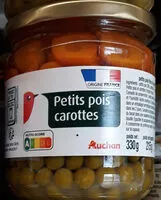 Mängden socker i Petits pois carottes