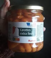 Mängden socker i Carottes extra fines