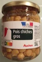 Mängden socker i Pois chiches