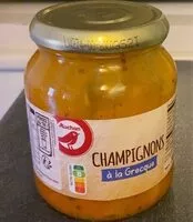 Mängden socker i Champignon à la grecque