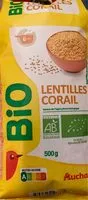 Mängden socker i Lentilles corail bio 500g