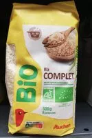 Mängden socker i Riz long complet bio