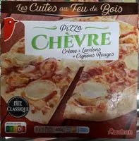 Mängden socker i Pizza Chèvre lardons, crème et oignons rouges + dosette de miel