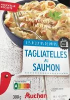Mängden socker i Tagliatelles aux 2 saumons