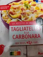 Mängden socker i Tagliatelles carbonara aux lardons fumés