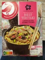 Mängden socker i Cuisine du Japon: Bœuf Teriyaki et nouilles aux légumes cuisinés