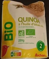 Mängden socker i Quinoa à l'huile d'olive (2%) issu de l'agriculture biologique