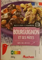 Mängden socker i Bœuf bourguignon et ses pâtes