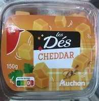 Mängden socker i Les DésCheddar