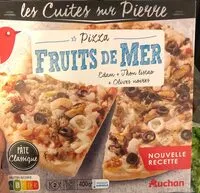 Mängden socker i Pizza Fruits de MerMoules, crevettes, calmars