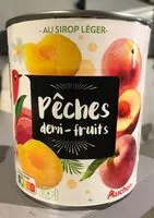 Mängden socker i Pêches demi-fruit au sirop léger