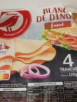 Mängden socker i Blanc de dinde fumé