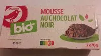 Mängden socker i Mousse au chocolat noir biologique