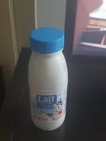 Mängden socker i Lait demi-écrémé