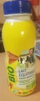 Mängden socker i Auchan BioLAIT DEMI ECREMEORIGINE FRANCE SOLIDAIRES POUR SOUTENIR NOS PRODUCTEURSFilière responsable25 cL