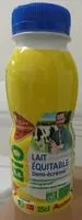 Mängden socker i Auchan BioLAIT DEMI ECREMEORIGINE FRANCE SOLIDAIRES POUR SOUTENIR NOS PRODUCTEURSFilière responsable6x25 cL