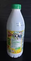 Mängden socker i AUCHAN BIO LAIT ECREMEorigine France SOLIDAIRES POUR SOUTENIR NOS PRODUCTEURS1L