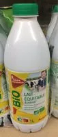 Mängden socker i AUCHAN BIO LAIT ECREMEorigine France SOLIDAIRES POUR SOUTENIR NOS PRODUCTEURS6x1L