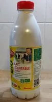Mängden socker i AUCHAN BIO LAIT ENTIER origine France SOLIDAIRES POUR SOUTENIR NOS PRODUCTEURS6x1L