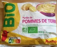 Mängden socker i Purée de pommes de terre issues de l'agriculture biologique