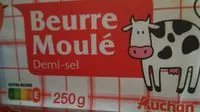 Mängden socker i Beurre mouléDemi-sel