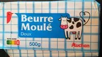 Mängden socker i Beurre mouléDoux