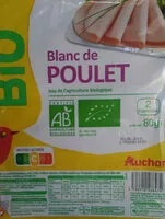 Mängden socker i Blanc de Poulet supérieurIssu de l'agriculture biologique