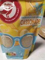 Mängden socker i Cassonade - Sucre roux pure canne