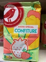 Mängden socker i Auchan sucre special confiture 1kg