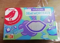 Mängden socker i Sucre blanc petits morceaux