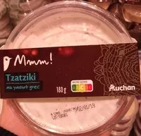 Mängden socker i Tzatziki Extra - au yaourt grec - sans conservateur