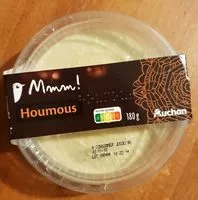 Mängden socker i Houmous Extra - aux pois chiches & graines de sésame - sans conservateur