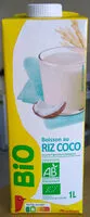 Mängden socker i Riz Coco Bio