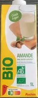 Mängden socker i Amande Bio - goût léger