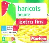 Mängden socker i Haricot beurre extra-fins