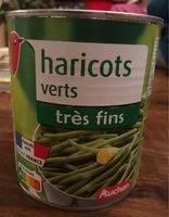 Mängden socker i Haricot verts très fins