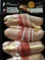 Mängden socker i Cervelas obernois
