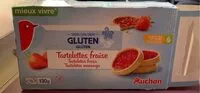 Mängden socker i Tartelettes fraise sans gluten