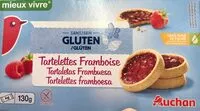 Mängden socker i Tartelettes framboise sans gluten