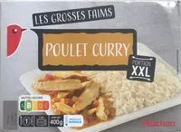 Mängden socker i Poulet au curry