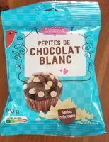 Mängden socker i Pépites de Chocolat Blanc