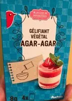Mängden socker i AGAR-AGAR