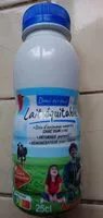 Mängden socker i LAIT DEMI ECREMESOLIDAIRES POUR SOUTENIR NOS PRODUCTEURS*Plus juste rémunération*Vaches nourries sans OGM* -* <0.9%25 cL