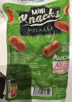 Mängden socker i Saucisse cocktail de volaille 300g