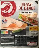 Mängden socker i Blanc de Dinde doré au four